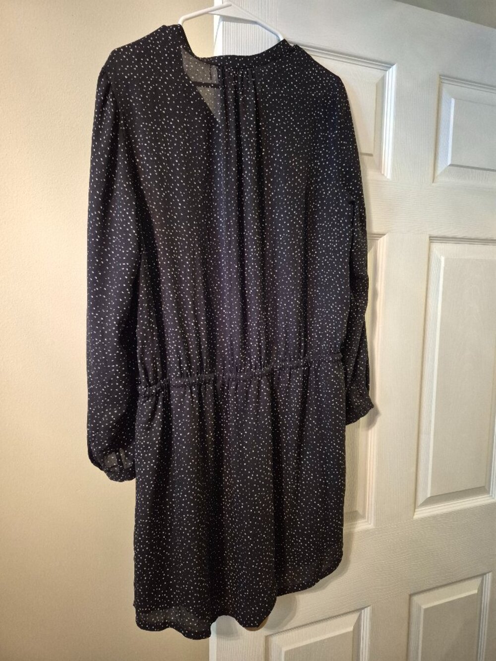 Hilary Radley Large blouson poly dress
